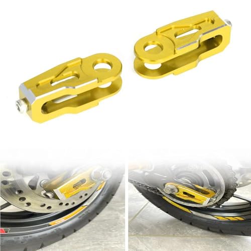 Tendeur de chaîne bras oscillant MONKEY 125 accessoire moto 2019 2020 2021 doré