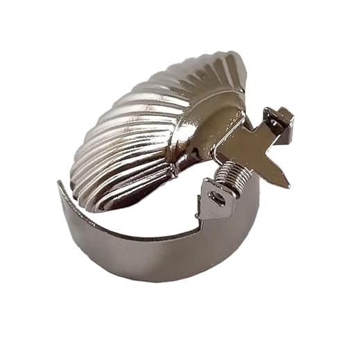 COMFOLIVING Ljussläckare - Automatisk ljussläckare | Automatisk ljuslock | Ljussläckare för att sätta ljuslågan, ljusläckningstid med metallmönster