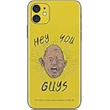 Skinit Decal Phone Skin Compatible with iPhone 11 - Officially Licensed Warner Bros Hey You Guys Design