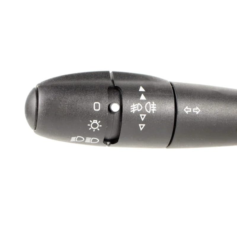 Interruptor de mando de luces 96787362XT con conmutador de limpiaparabrisas 3