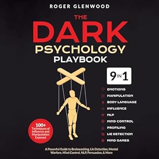 The Dark Psychology Playbook (9-in-1) Audiolibro Por Roger Glenwood arte de portada