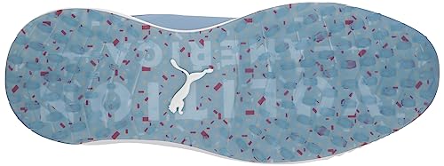 Puma Golf NA Womens Ignite Elevate Volition Sneaker, Puma White-Allure, 10 US