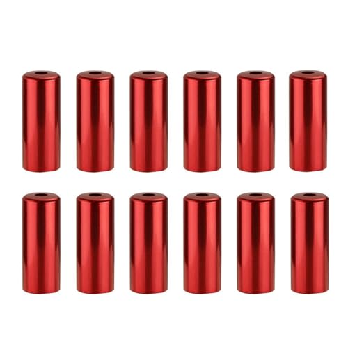 QIEIEI Bicycles Brake Cable Housing Ferrules End Caps Bikes Shifts Brake Cable End Caps Shifter Cable Wire End Caps