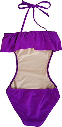 Image of Cheryl Creations Kids Ruffle One Piece Bikini Swimsuit
