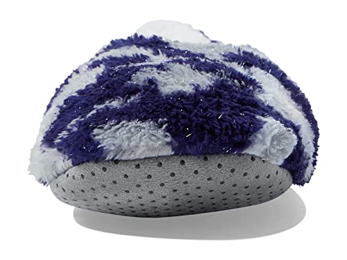 Vera Bradley Women's Cozy Life No Slip Slippers, Frosted Lace Navy, Medium (Us Women's Size 7-8) #TOP1