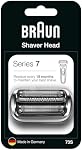 Braun Series 5 Electric Shaver Replacement Head, Easily Attachable, Compatible with All New Generation Series 5/6 Electric Shavers, 53B, Black