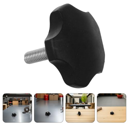 Soporte resistente para sombrillas con tornillo ajustable y 3 piezas 8