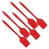 VALICLUD 5 Stück Teiliges Silikon Backpinsel Hitzebeständige Küchenbürste für Gleichmäßiges...