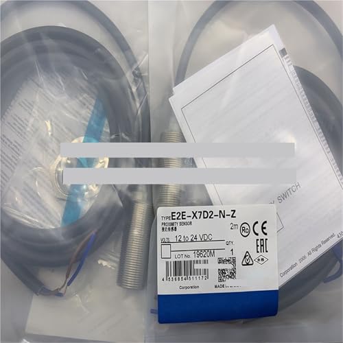 Capteur E2E-X7D2-U détecteur de proximité inductif 2 fils pour commande de machine