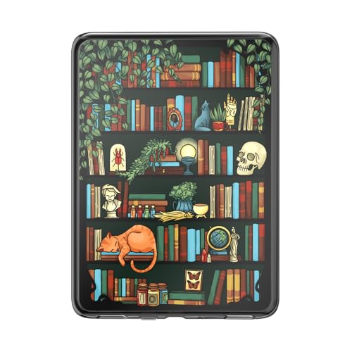 Image of PopSockets Kindle Paperwhite 11th Gen MagSafe Case- Storied Shelves