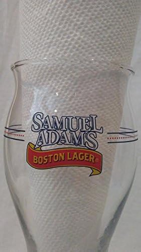Samuel Adams Boston Lager Beer Glass, 6-3/4" Beer Glass, For the Love of Beer Glass