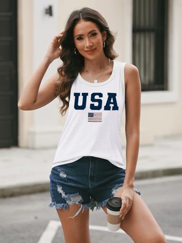 Image of AUTOMET Women's Square Neck Tank Top | Soft Lightweight Sleeveless Shirt, Loose Fit Flowy Summer Basic for Layering, Casual & Workout