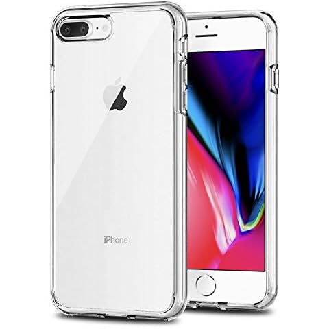 TENOC Clear Case for iPhone 7/8 Plus Cover