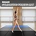 Fitvids Folding Exercise Gymnastics Mat for Tumbling, 2'x6'x2