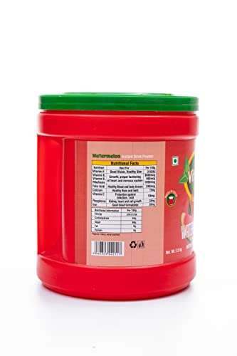 Image of VITAZ Instant Fruit Drink Powder - HDPE Watermelon 2.5 Kg Jar