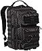 Mil-Tec MOLLE Tactical Assault Pack (Black, 36 Liter)