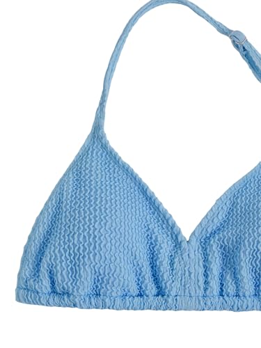 Image of SHENHE Girl's 3 Piece Swimsuits with Cover Up Skirt Halter Triangle Bathing Suits Bikini Set