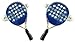MasGemelos - Gemelos Raqueta de Padel Azul Cufflinks