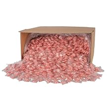 Starlight Peppermint Mints, 31 lbs, Bulk Box- Bulk Mint Candy Approx 2,800 Individually Wrapped Mint Candies- Perfect Case for Bank- Dentist Office Or Everyone - By Maryses Place
