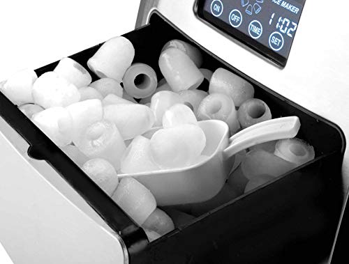 Lacor 69314 150 W Eiswürfelbereiter, edelstahl, 5.3 tons, Mehrfarbig 4 Lacor 69314 150 W Eiswürfelbereiter, edelstahl, 5.3 tons, Mehrfarbig