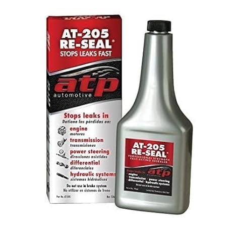 ATP Automotive AT-205 Re-Seal Stops Leaks, 8 Ounce Bottle,1-Pack