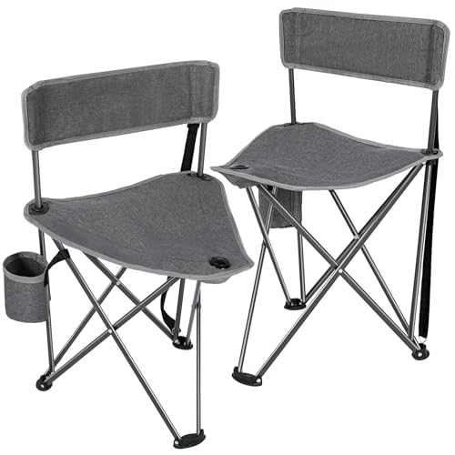 REDCAMP Tall Tripod Chairs 2-Pack