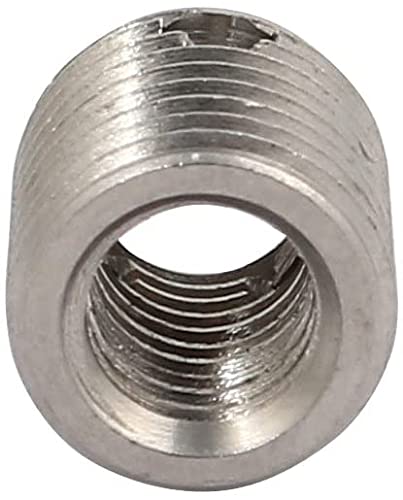XYWHPGV 2Pcs M8 Inner Thread 15mm Length Stainless Steel Self Tapping Thread Insert(d6e3b 55e62 6ee9f 22305 75d4a 768ec