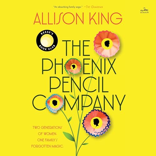 The Phoenix Pencil Company Audiolibro Por Allison King arte de portada