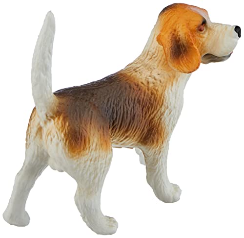 Bullyland 65424 - Spielfigur Beagle, ca. 6,2 cm große Tierfigur, detailgetreu, PVC-frei, ideal als Tortenfigur und… – Bild 3