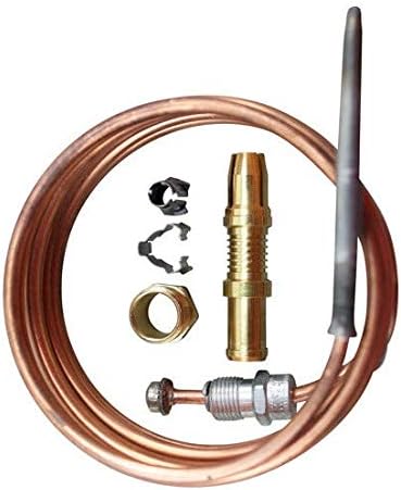 (New part) Robertshaw Thermocouple 60" 1980-060 Snap Fit Universal (51-1459) + all other models in description