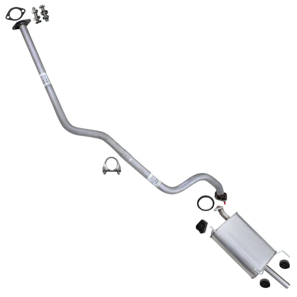 Amazon.com: Exhaust Intermediate Pipe Muffler System Kit