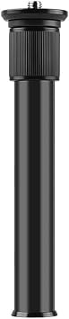 Tripod Center Column Extension Extender Telescopic 2 Section Pole Rod for Photo Studio Monopod Camera DSLR
