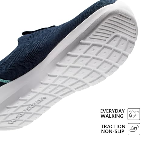 Image of HOBIBEAR Women Walking Shoes | Wide Toe Box | Slip On Sneakers