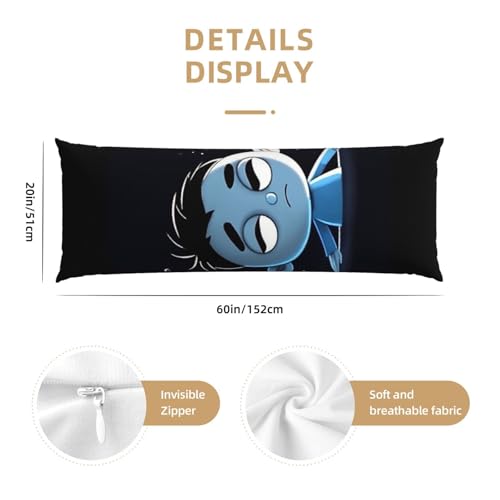 Housse de coussin fermeture éclair dissimulée pour éviter les rayures sur le visage - 3