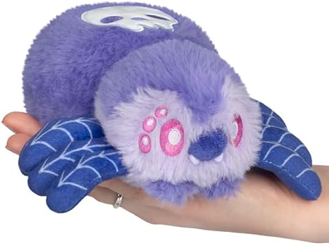 Squishable - Alter Ego Series 20 Skull Spider - Alter Ego Collection - 7 in - Soft Toy Collectible Stuffed Animal