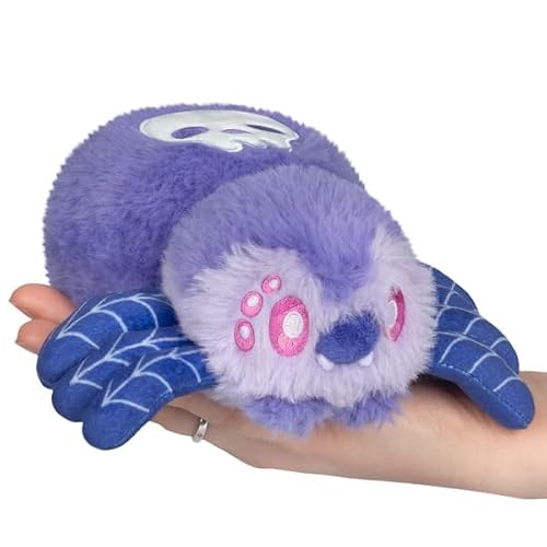 Squishable - Alter Egos Série 20 : Araignée Crâne - Collection Alter Ego - 17 cm - Peluche Douce Objet de Collection - Billes
