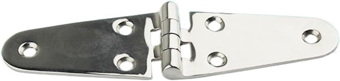 SK2-8067X Stainless Steel 316 Door Butt Hinges Machinery Hinges 1Pcs