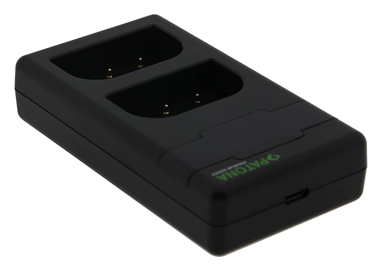 PATONA DMW BLK22 BLF19 Premium Cargador de Batería PD-Performance (1500mA), USB-C Dual LCD PD/QC Capable, Carga rápida con Adaptador de 20W+ Compatible con Panasonic Lumix DC S9 S5 G9 GH5 GH6 GH7