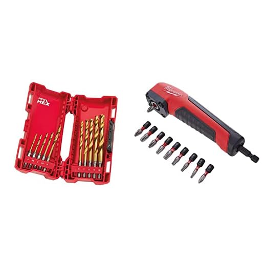 Milwaukee Titanium Hex Drill Bit Set