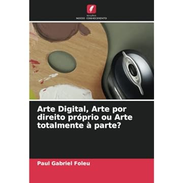 Capa do livro Arte Digital, Arte por direito próprio ou Arte totalmente à parte?