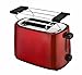 Produktbild Efbe-Schott 2-Scheiben-Toaster, Separater Brötchenaufsatz, Integrierte Krümelschublade, 750 W, Metallic-Rot, SC TO 1060 R