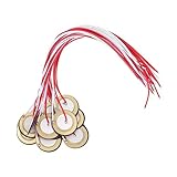 SWOOMEY 18個ピエゾディスク 圧電ブザー アコースティックトリガーブザー ピックアップトランスデューサー 家電 電子玩具 楽器用