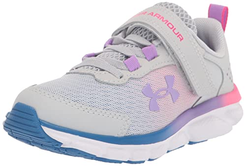 Image of Under Armour Girls' Pre-School Assert 9 Alternate Closure Running Shoes