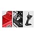 QAQQVQ RC Pickup 4WD Remote Control Truck with Camera, 2.4G Off-Road, Angle Adjustable HD Lens, Children's Toy Car