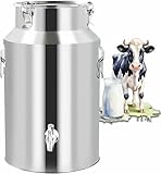 Depósito de fermentación con tapa sellada de silicona para almacenamiento de vino, cerveza, alimentos, aceite