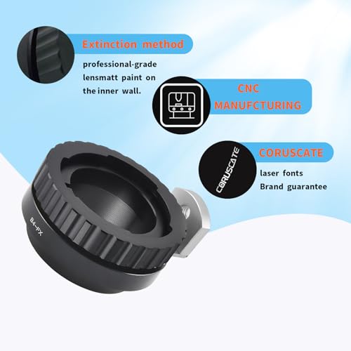Adaptateur FX B4 pour utiliser les objectifs de télévision sur boîtier X30 XQ2 - 4