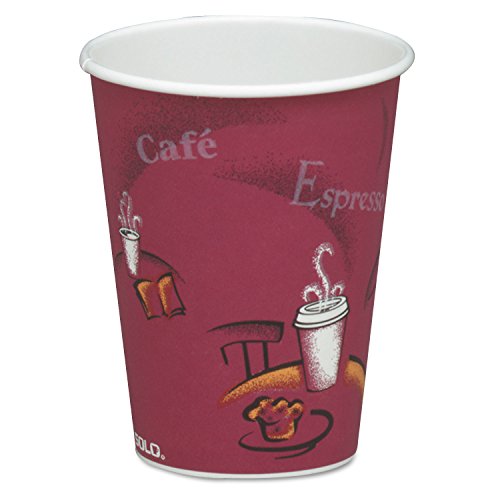 SLO378SI - Solo Bistro Design Hot Drink Cups