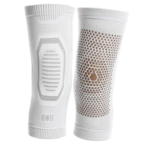COLLBATH Thick Warm Winter Knee Cover Cycling Kneepads Graphene Leg Sleeve Compression