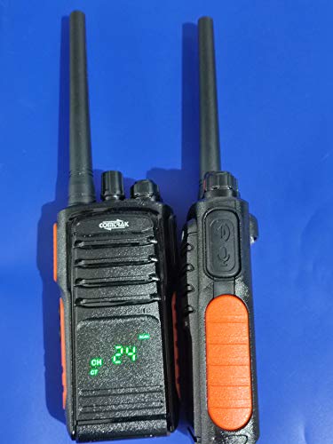 COMTRAK CK PMR SPORT 446 COLOR ORANGE NUOVA VERSIONE DISPLAY ALTA VISIBILITA' 360010