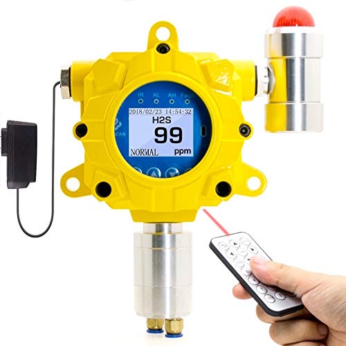 FORENSICS DETECTORS FD Hydrogen Sulfide Detector Industrial Wall Mount